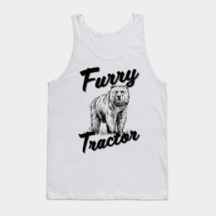 The Furry Tractor Tank Top